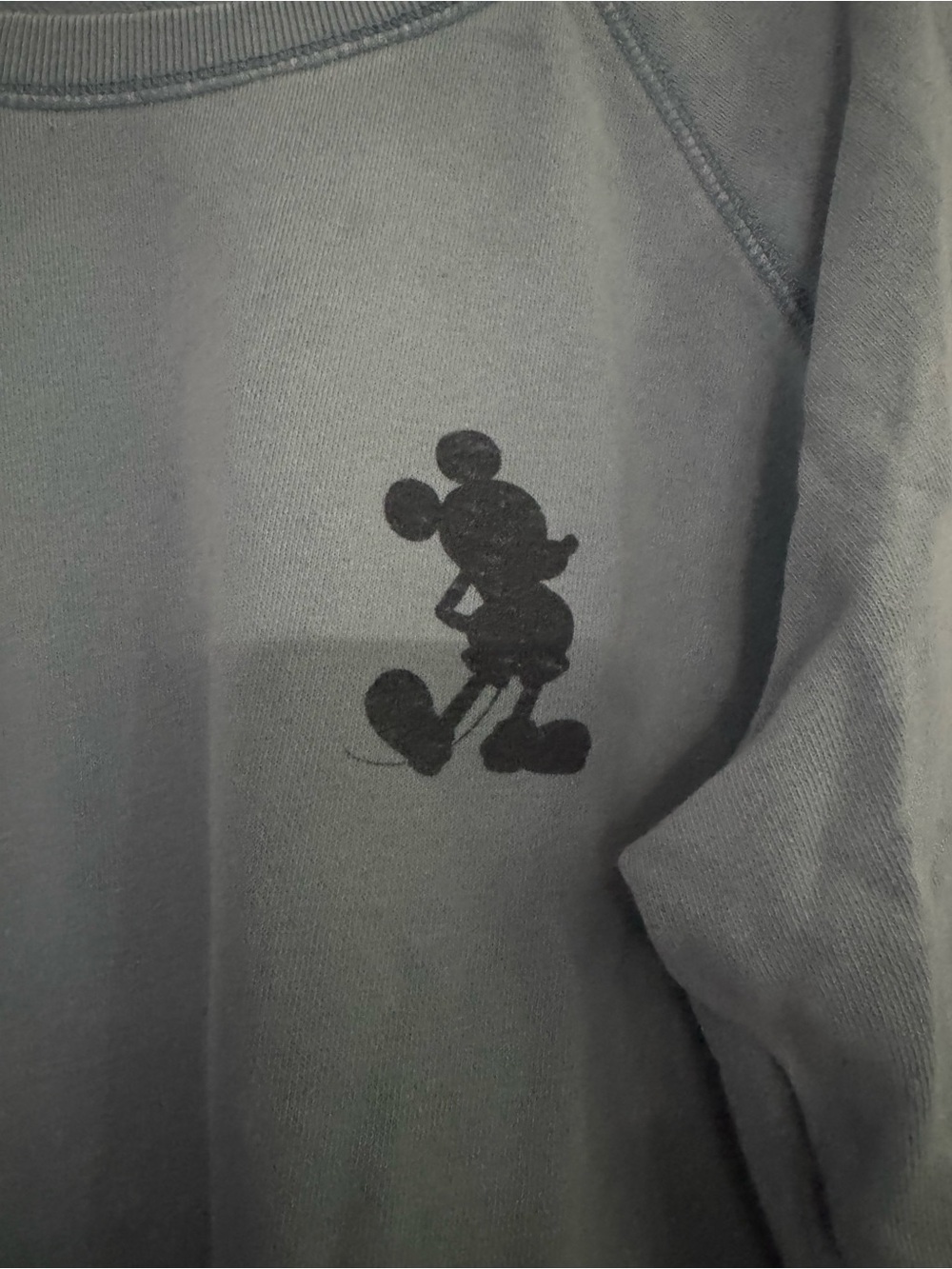 Junk Food Disney Mickey Women's Light blue sweatshirt - Picture 2 of 5